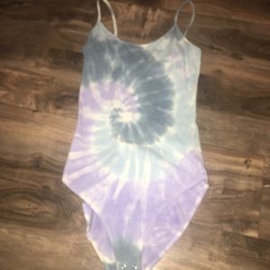Bodysuit tank tops